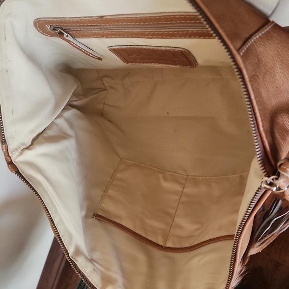 KULU leather exotic tote - Picture 5 of 9